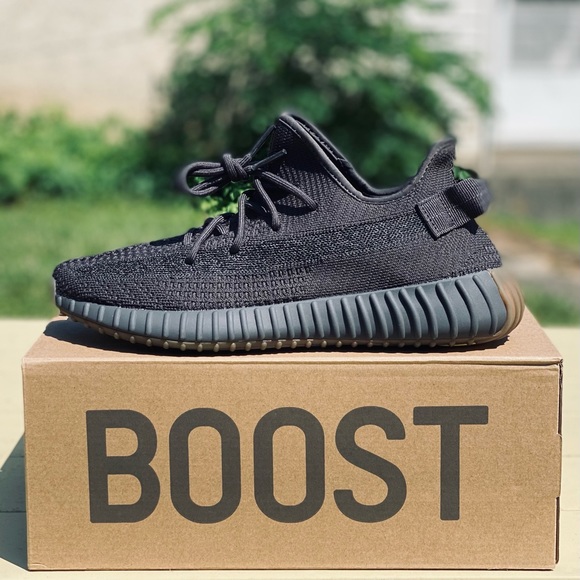Adidas Yeezy 350 Cinder Reflective Black main image 8